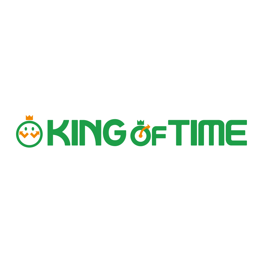 KING OF TIMEロゴ