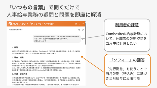 AIアシスタント「ソフィー」の利用イメージ1.png